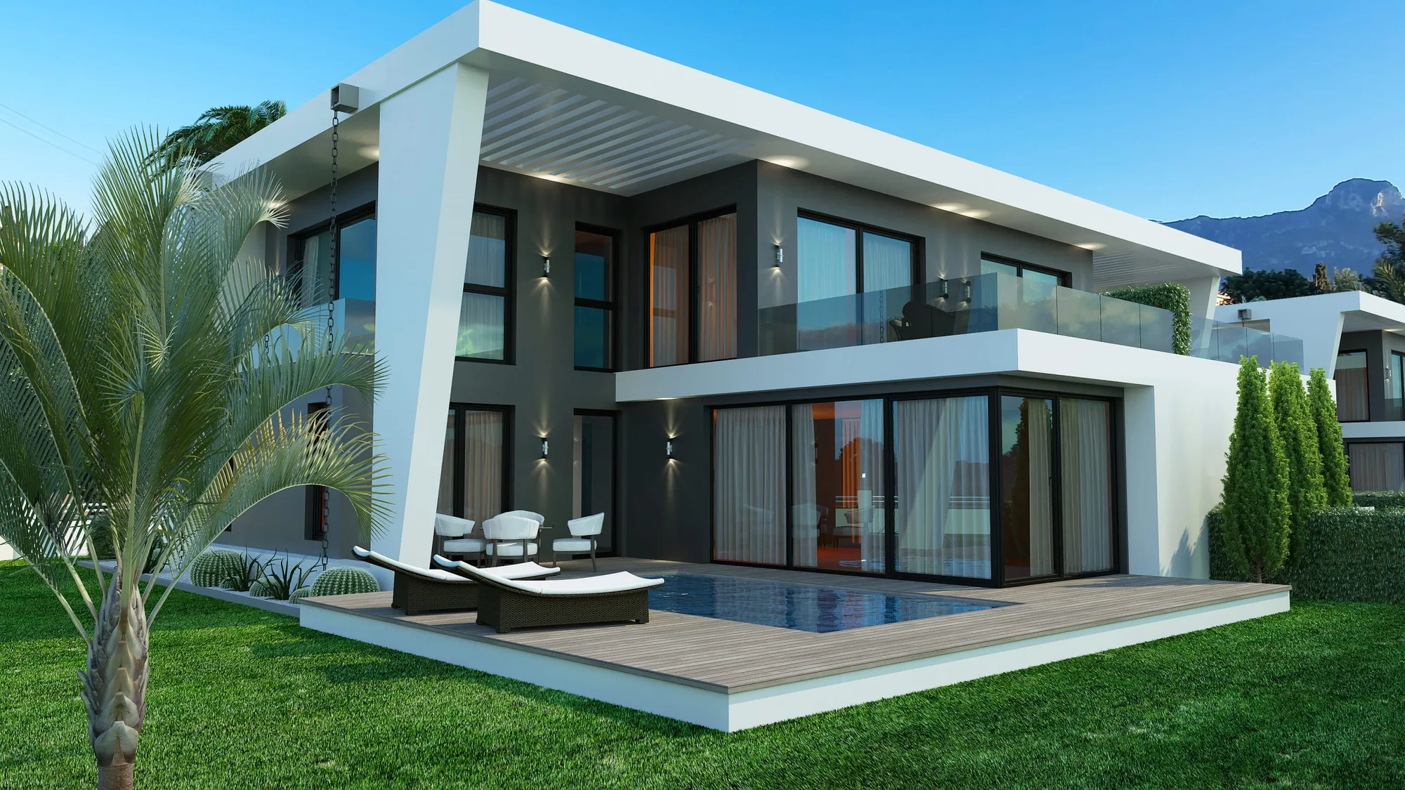 Garden Life Karşıyaka genel görünüm