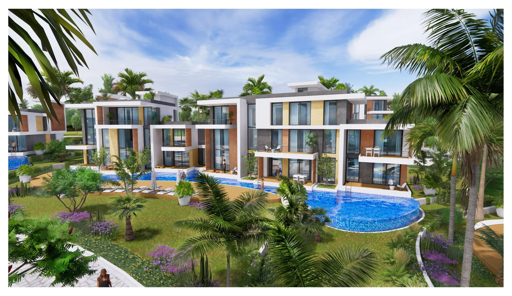 Panorama Homes Tatlısu genel görünüm